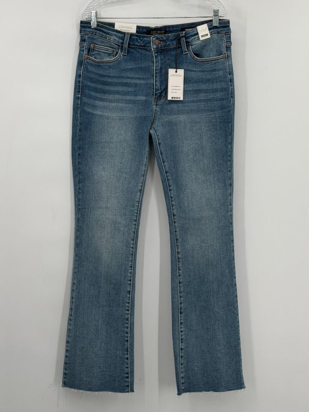 Judy Blue Bootcut Jeans Mid Rise Stretch Flare Denim 15/32 Women's NWT